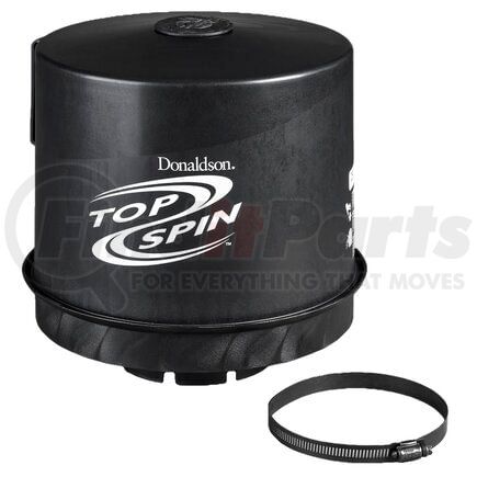 H002433 by DONALDSON - Engine Air Intake Pre-Cleaner Assembly - 11.30 in. height