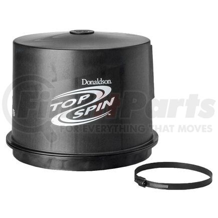 H002439 by DONALDSON - Engine Air Intake Pre-Cleaner Assembly - 13.44 in. height