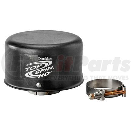 H002851 by DONALDSON - Engine Air Intake Pre-Cleaner Assembly - 4.25 in. height