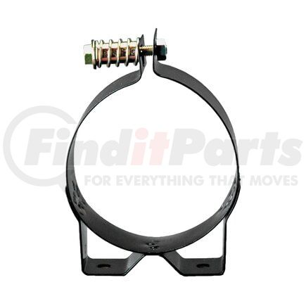 H008442 by DONALDSON - Air Cleaner Clamp - 4.80 in. Inner dia., 1.57 in. Width, 3.07 in. Center Height