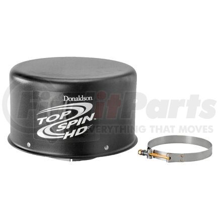 H002854 by DONALDSON - Engine Air Intake Pre-Cleaner Assembly - 7.56 in. height
