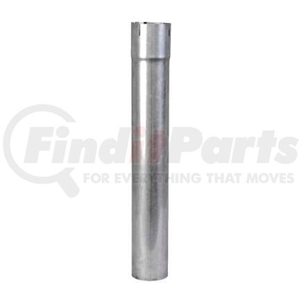 J024735 by DONALDSON - Exhaust Stack Pipe - 24.00 in., Straight Style, ID Connection