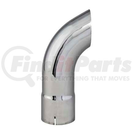Donaldson J014622 Exhaust Tail Pipe Exhaust Tail Pipe - 12.00 in., Chrome, ID Connection, 1.65 mm. wall thickness