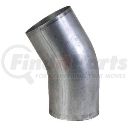 J009636 by DONALDSON - Exhaust Elbow - 30 deg. angle, OD-ID Connection, 1.65 mm. wall thickness