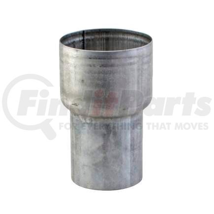 J009649 by DONALDSON - Exhaust Pipe Adapter - 8.00 in., OD-OD Connection, 1.65 mm. wall thickness