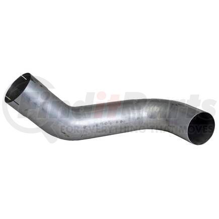 J038612 by DONALDSON - Exhaust Pipe - 4.99 in., OD Connection