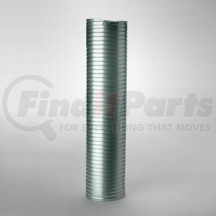 J024754 by DONALDSON - Universal Exhaust Flex Pipe - 10.13 in., Galvanized Steel, ID connection