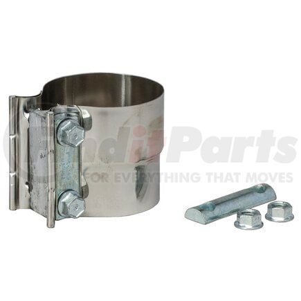 Donaldson J190059 Exhaust Clamp Exhaust Clamp - Stainless Steel, Torctite Style