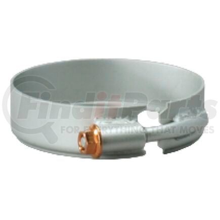 M002135 by DONALDSON - Exhaust Clamp - Bent Bolt Style