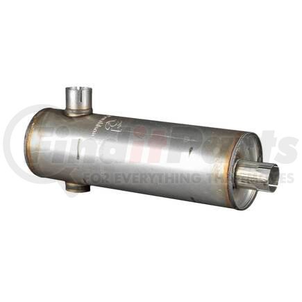 M060158 by DONALDSON - Exhaust Muffler - 21.31 in. Overall length