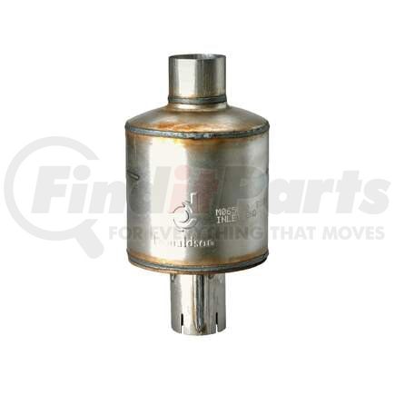 M065030 by DONALDSON - Spark Arrestor - 12.85 in. Overall length, 6.61 in. max. body dia.