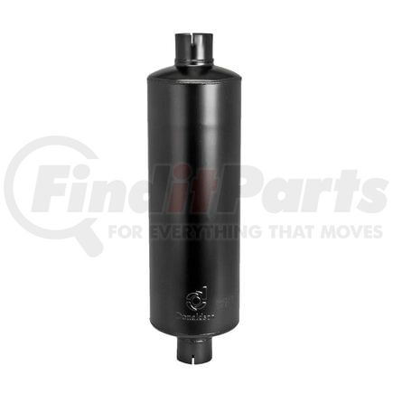 M065138 by DONALDSON - Exhaust Muffler - 24.00 in. Overall length