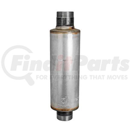 Donaldson M070050 Exhaust Muffler Exhaust Muffler - 25.62 in. Overall length
