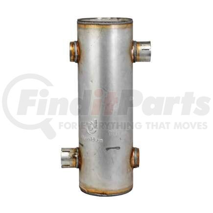 M060251 by DONALDSON - Exhaust Muffler - 18.81 in. Overall length
