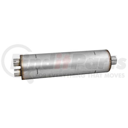 M085189 by DONALDSON - Exhaust Muffler - 36.25 in. Overall length