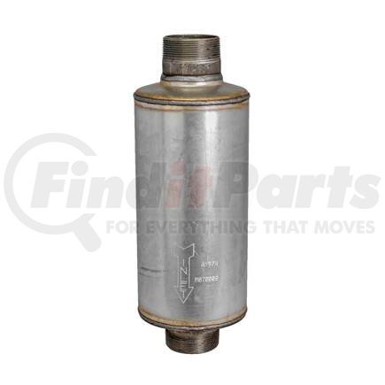 M070008 by DONALDSON - Exhaust Muffler - 19.75 in. Overall length