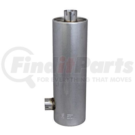 M085226 by DONALDSON - Exhaust Muffler - 29.56 in. Overall length, Wrapped