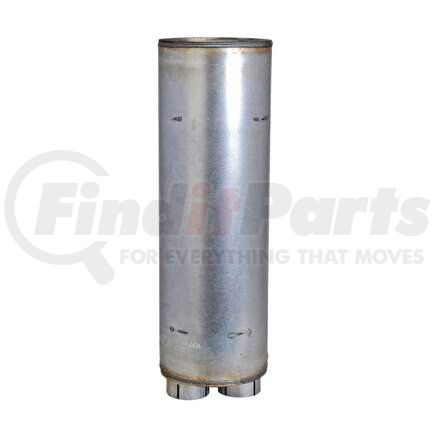 M065073 by DONALDSON - Exhaust Muffler - 22.00 in. Overall length