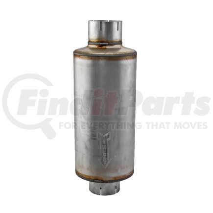 M070028 by DONALDSON - Exhaust Muffler - 19.75 in. Overall length