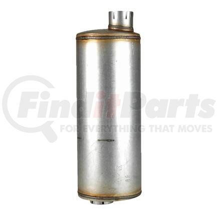M085056 by DONALDSON - Exhaust Muffler - 25.00 in. Overall length