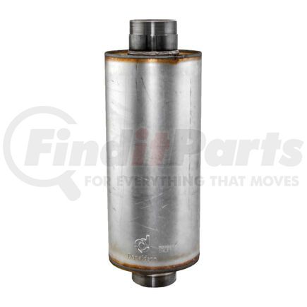 M090009 by DONALDSON - Exhaust Muffler - 26.00 in. Overall length