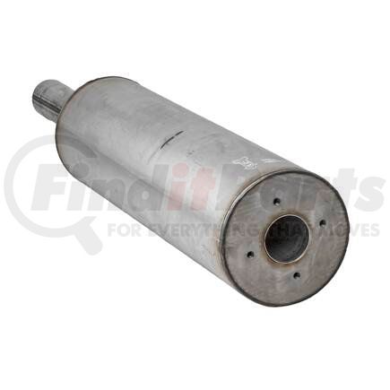 Donaldson M085293 Exhaust Muffler Exhaust Muffler - 46.25 in. Overall length