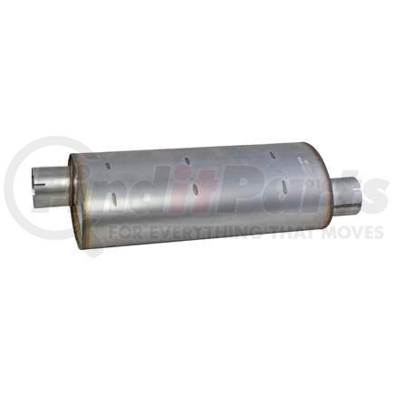M090534 by DONALDSON - Exhaust Muffler - 33.75 in. Overall length