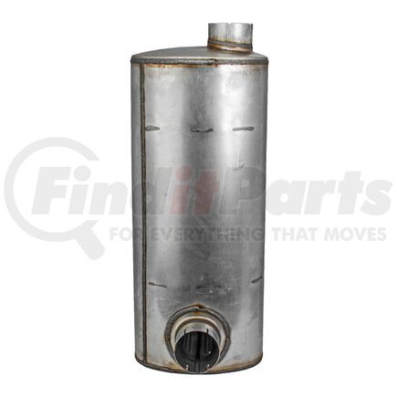 M090301 by DONALDSON - Exhaust Muffler - 29.25 in. Overall length, Oval