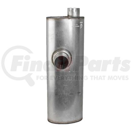 M090548 by DONALDSON - Exhaust Muffler - 35.16 in. Overall length