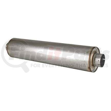 M100463 by DONALDSON - MUFFLER, ROUND,