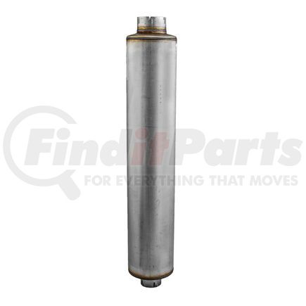 M090781 by DONALDSON - Exhaust Muffler - 50.98 in. Overall length