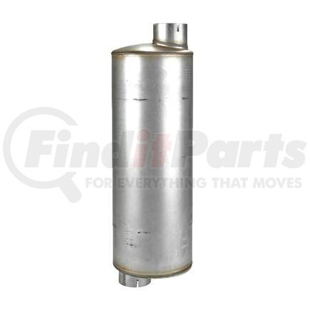 Donaldson M100048 Exhaust Muffler Exhaust Muffler - 25.63 in. Overall length