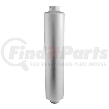 M101182 by DONALDSON - Exhaust Muffler - 51.00 in. Overall length, Special