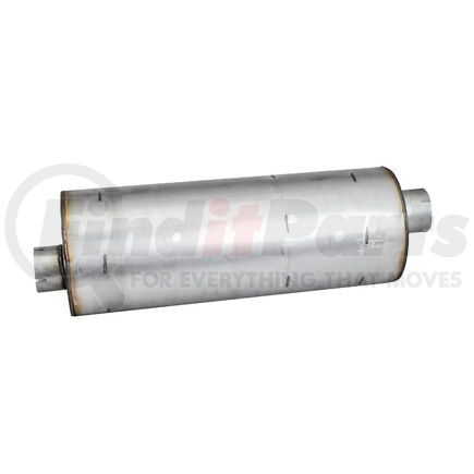 M110012 by DONALDSON - Exhaust Muffler - 36.00 in. Overall length