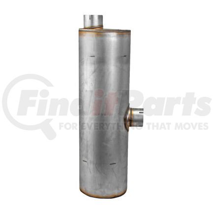 M110148 by DONALDSON - Exhaust Muffler - 39.00 in. Overall length