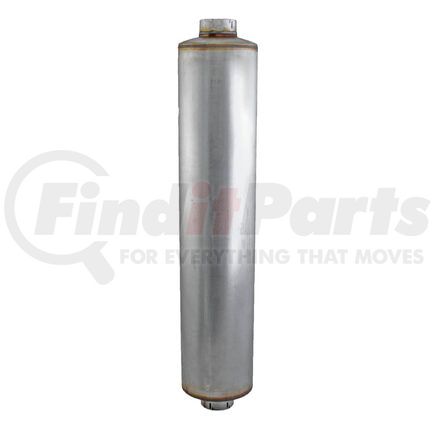 M110849 by DONALDSON - Exhaust Muffler - 57.00 in. Overall length