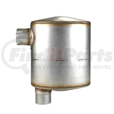 M120382 by DONALDSON - Exhaust Muffler - 21.57 in. Overall length