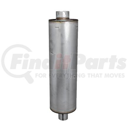 M111028 by DONALDSON - Exhaust Muffler - 44.00 in. Overall length