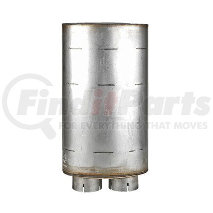 M120176 by DONALDSON - Exhaust Muffler - 29.38 in. Overall length