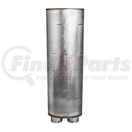 M120450 by DONALDSON - Exhaust Muffler - 47.38 in. Overall length