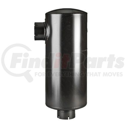 M120749 by DONALDSON - Exhaust Muffler - 31.69 in. Overall length