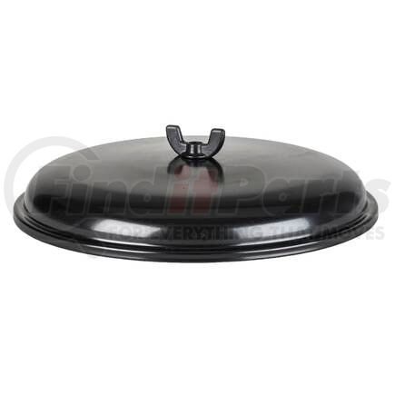 P016548 by DONALDSON - Air Cleaner Cover - 10.63 in. dia., Galvanized Steel