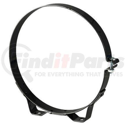 P004079 by DONALDSON - Air Cleaner Clamp - 10.98 in. Inner dia., 1.26 in. Width, 6.12 in. Center Height