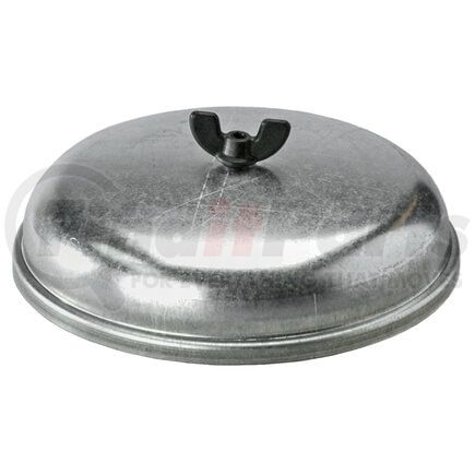 P020648 by DONALDSON - Air Cleaner Cover - 7.28 in. dia., Galvanized Steel