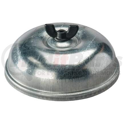 P020116 by DONALDSON - Air Cleaner Cover - 5.52 in. dia., Galvanized Steel