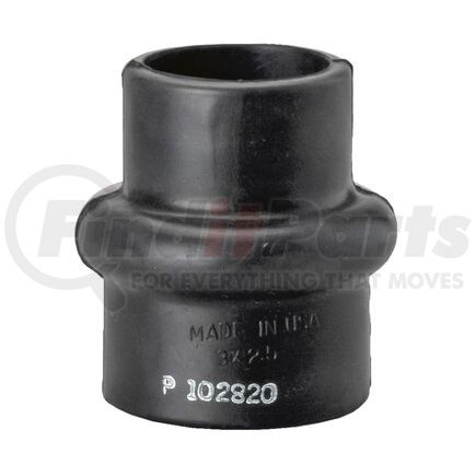 P102820 by DONALDSON - Engine Air Intake Hose Adapter - 4.50 in., Rubber