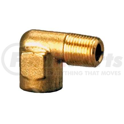 P105622 by DONALDSON - Air Cleaner Air Restriction Indicator Hose Fitting - Remote Style