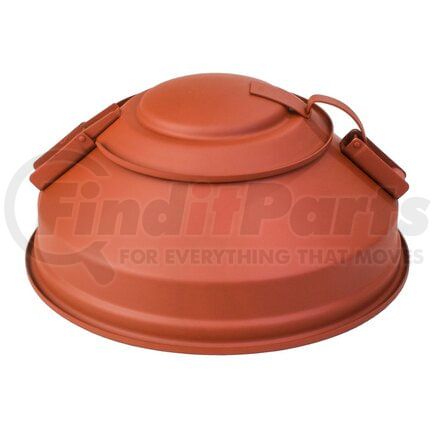 Donaldson P107375 Air Filter Housing Cover Air Cleaner Dust Cup - 6.06 in. height, 11.97 in. dia., Quick-Release