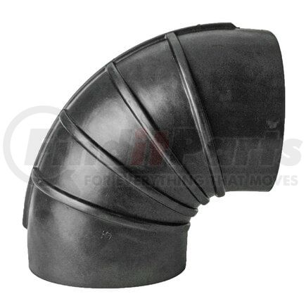P114314 by DONALDSON - Engine Air Intake Elbow Hose - 45 deg. angle, Rubber