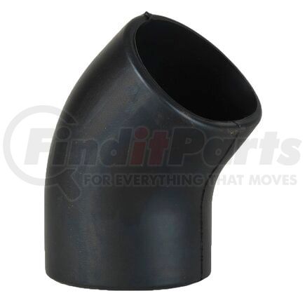 Donaldson P109331 Exhaust Elbow Engine Air Intake Elbow Hose - 45 deg. angle, Rubber